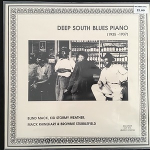 Various ‎– Deep South Blues Piano (1935-1937)