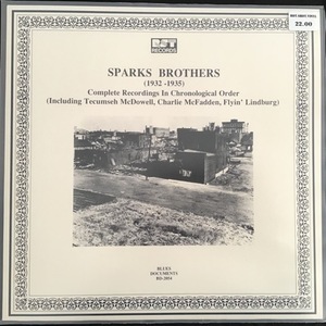 Sparks Brothers ‎– (1932-1935)