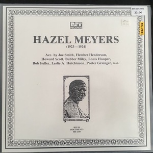 Hazel Meyers ‎– (1923-1924)