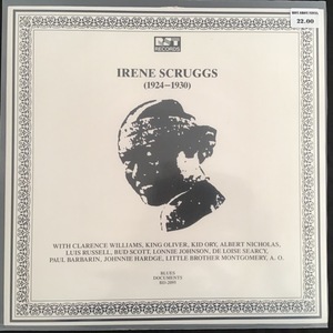 Irene Scruggs ‎– (1924-1930)
