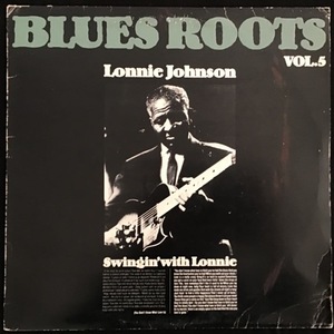Lonnie Johnson  ‎– Swingin' With Lonnie