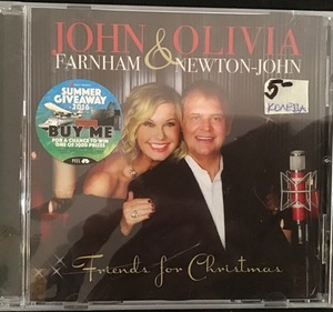 John Farnham & Olivia Newton-John ‎– Friends For Christmas