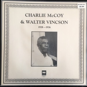Charlie McCoy & Walter Vincson ‎– 1928-1936