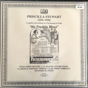 Priscilla Stewart ‎– (1924-1928) Complete Recordings In Chronological Order