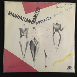 The Manhattan Transfer ‎– Birdland