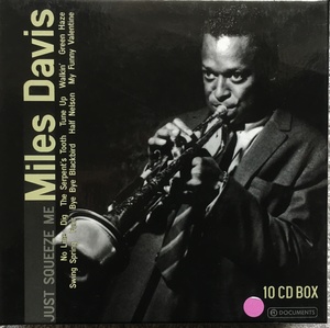 Miles Davis ‎– Just Squeeze Me - 10 cd box