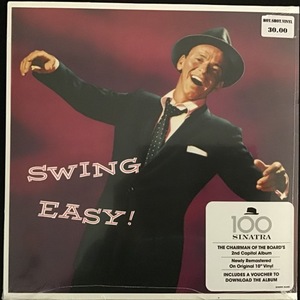 Frank Sinatra ‎– Swing Easy!