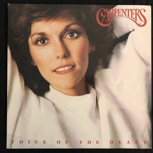 Carpenters ‎– Voice Of The Heart