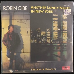 Robin Gibb ‎– Another Lonely Night In New York