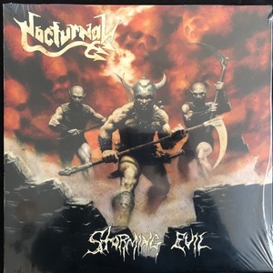 Nocturnal ‎– Storming Evil