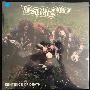 Destruction ‎– Sentence Of Death