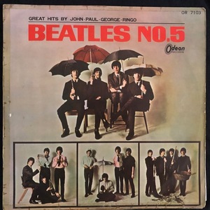 The Beatles ‎– Beatles No. 5