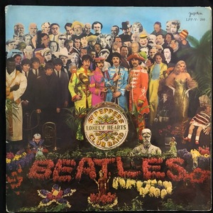 The Beatles ‎– Sgt. Pepper's Lonely Hearts Club Band