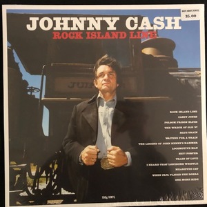 Johnny Cash ‎– Rock Island Line