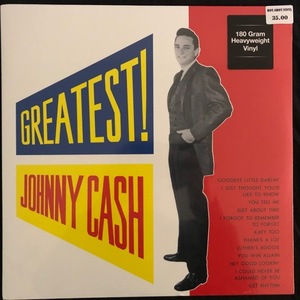 Johnny Cash ‎– Greatest!