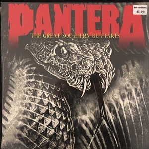 Pantera ‎– The Great Southern Outtakes
