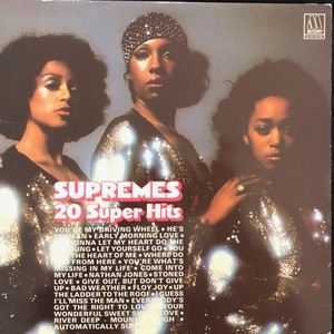 The Supremes ‎– 20 Super Hits