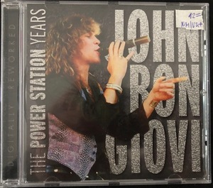 Jon Bon Jovi ‎– The Power Station Years 1980-1983
