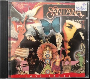 Santana ‎– Love Songs