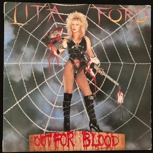 Lita Ford ‎– Out For Blood
