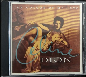 Céline Dion ‎– The Colour Of My Love