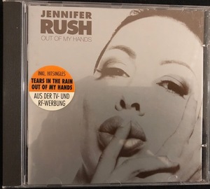 Jennifer Rush ‎– Out Of My Hands