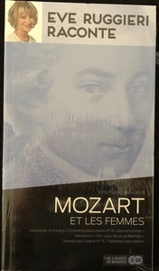 Ève Ruggieri ‎– Wolfgang Amadeus Mozart Et Les Femmes