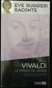 Ève Ruggieri ‎– Vivaldi Le Prince De Venise