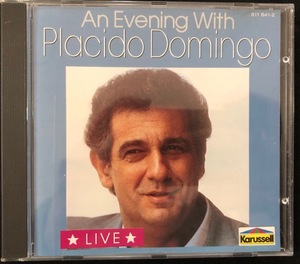 Placido Domingo ‎– An Evening With Placido Domingo