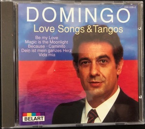 Placido Domingo ‎– Love Songs & Tangos