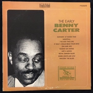 Benny Carter ‎– The Early Benny Carter