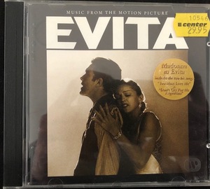 Andrew Lloyd Webber And Tim Rice ‎– Evita (Music From The Motion Picture)