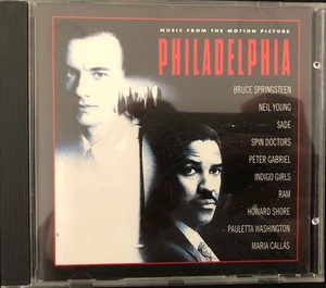 Various ‎– Philadelphia (Music From The Motion Picture)