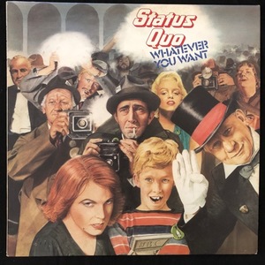Status Quo ‎– Whatever You Want