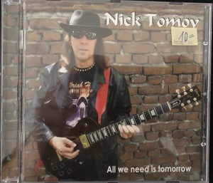 Nick Tomov - All We Need Is Tomorrow
