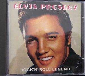 Elvis Presley ‎– Rock'N'Roll Legend