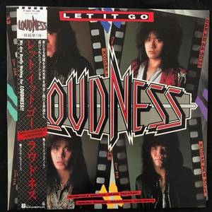 Loudness  = ラウドネス ‎– Let It Go = レット・イット・ゴー