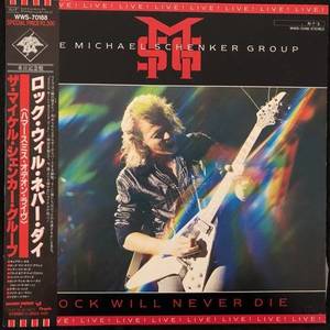 The Michael Schenker Group ‎– Rock Will Never Die