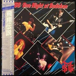 The Michael Schenker Group ‎– One Night At Budokan
