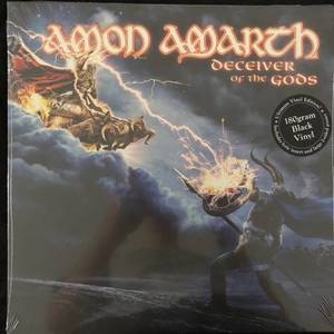 Amon Amarth ‎– Deceiver Of The Gods