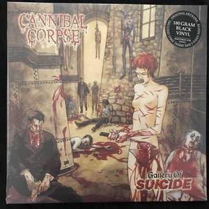 Cannibal Corpse ‎– Gallery Of Suicide