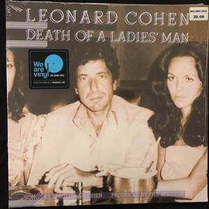 Leonard Cohen ‎– Death Of A Ladies' Man