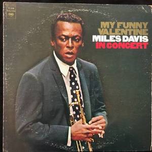 Miles Davis ‎– My Funny Valentine - Miles Davis In Concert