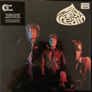 Cream ‎– Fresh Cream