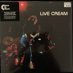 Cream – Live Cream