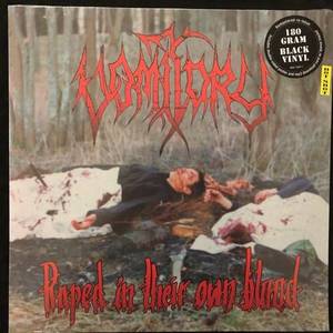 Vomitory ‎– Raped In Their Own Blood