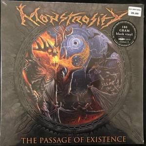 Monstrosity ‎– The Passage Of Existence
