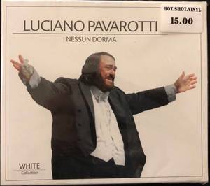 Luciano Pavarotti ‎– White Collection - Nessun Dorma