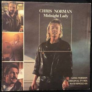 Chris Norman ‎– Midnight Lady (Long Version)