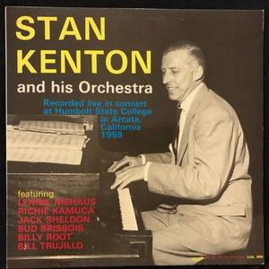 Stan Kenton And His Orchestra ‎– Recorded Live In Concert At Humbolt State College In Arcata,California 1959